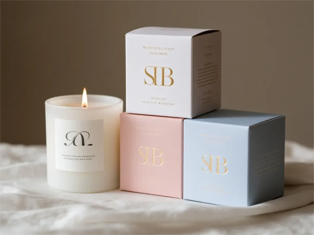 wedding custom candle boxes,3