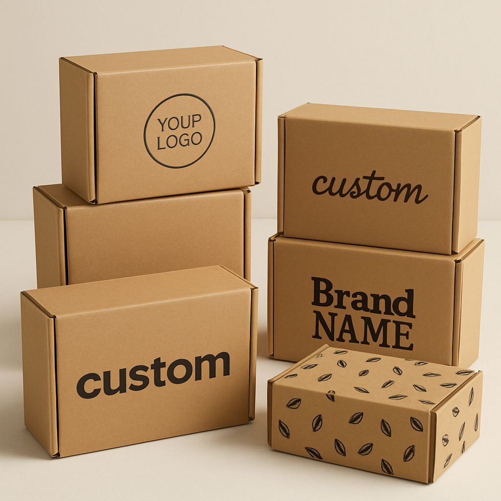 custom shipping boxes